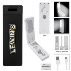 Logan 13-piece Tool Set With Rechargeable Light