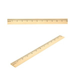 12" Ruler