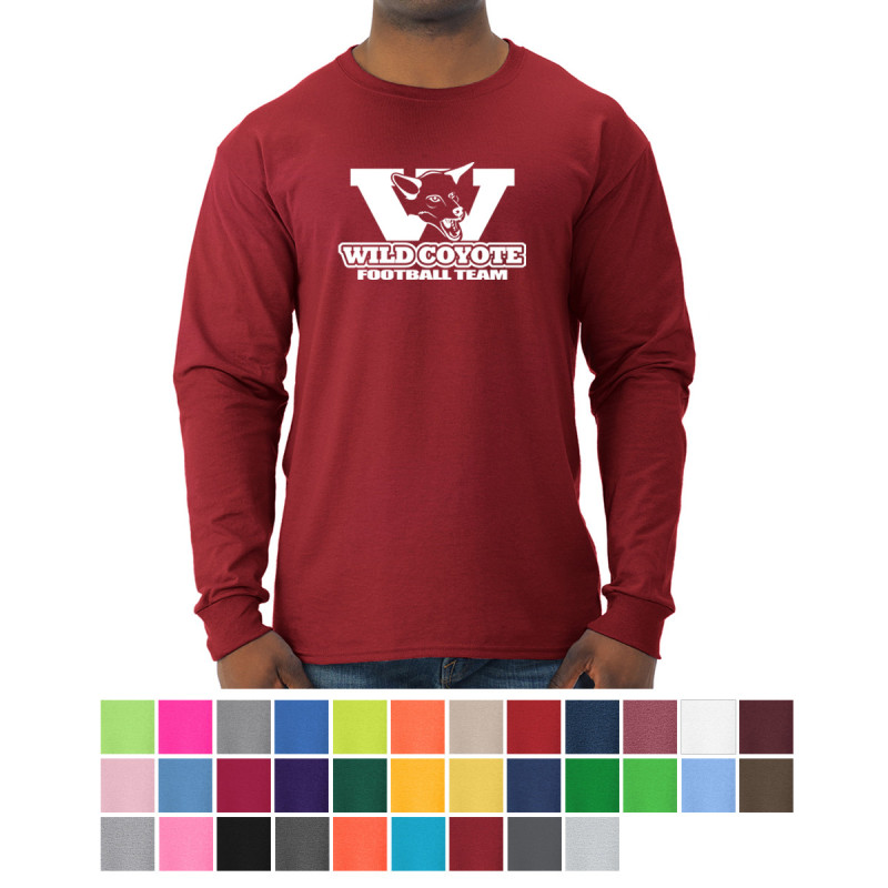 Jerzees® - Dri-power® Long Sleeve 50/50 T-shirt