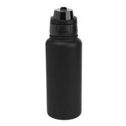 32 Oz. Pop Sip & Chug Recycled Stainless Steel Bottle