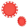 80072 RED Blank