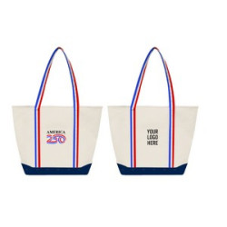 America250™ Sublime Series Recycled Poly Canvas Starboard Tote Bag