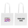 America250™ 100% 4 Oz. Cotton Tote Bag