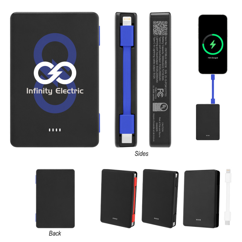 5,000 Mah Ul Listed Power Bank