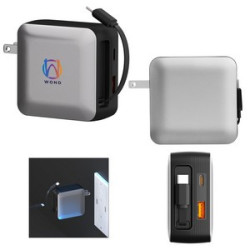 65w Phonesuit® Novo Wall Charger Pro