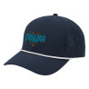 15079 NAVWHT Embroidery