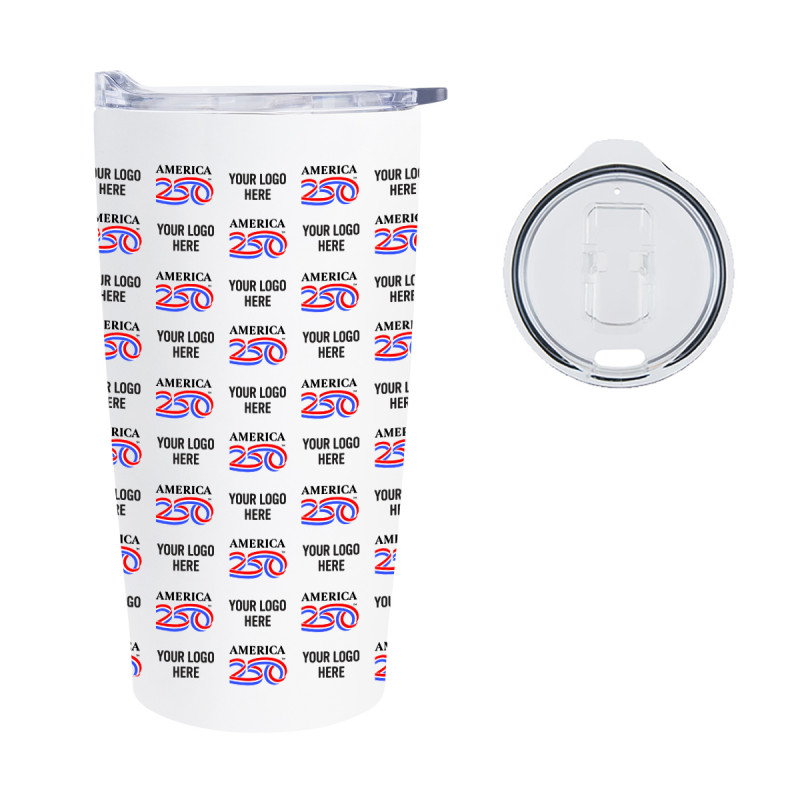 America250™ 20 Oz. Full Color Himalayan Tumbler