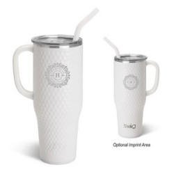 40 Oz. Swig Life™ Golf Ball Mega Mug
