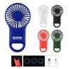 Rechargeable Handheld Fan With Carabiner 2.0