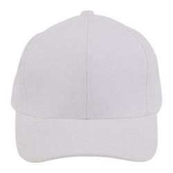 Recycled Cotton Twill 6 Panel Ballcap