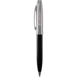 Sheaffer® 100 Chrome Black Ballpoint