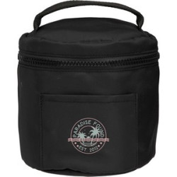Wellable Recycled Round Travel Case