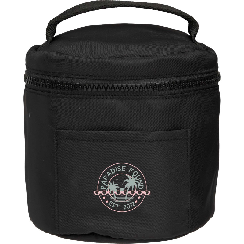 Wellable Recycled Round Travel Case
