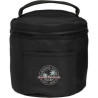 Wellable Recycled Round Travel Case