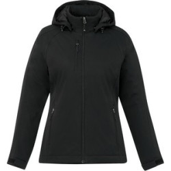 Women's BRYCE Insulated Softshell Jacket with Hood