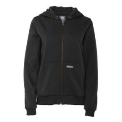 Berne Heritage Grid Fleece-Lined Zip Sweatshirt - Women's