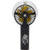 Rechargeable Portable LED Fan with Water Mist