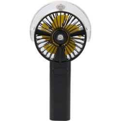 Rechargeable Portable LED Fan with Water Mist