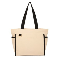 Organic 10oz Cotton Accent Tote