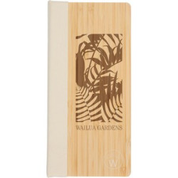 Wellable™ FSC® 100% Bamboo Sticky Notes Pad