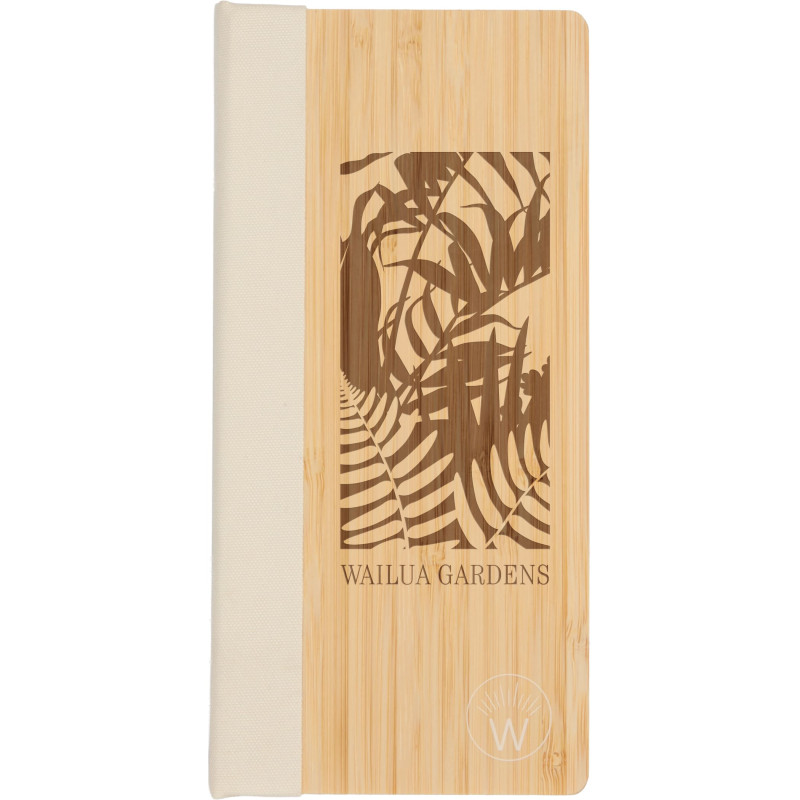 Wellable™ FSC® 100% Bamboo Sticky Notes Pad
