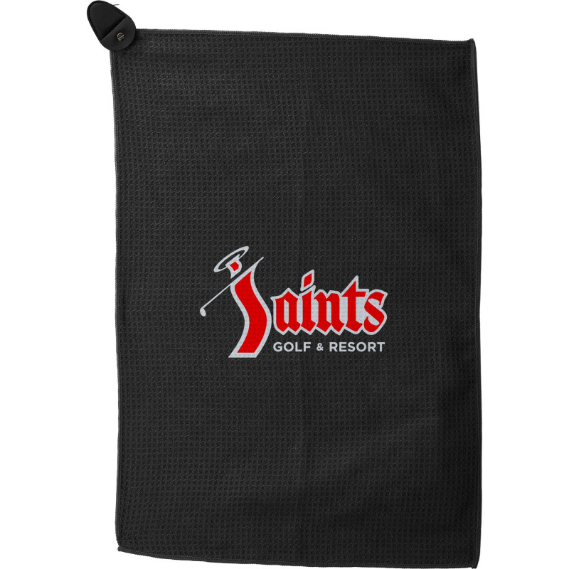 300g Magnetic Waffle Golf Towel