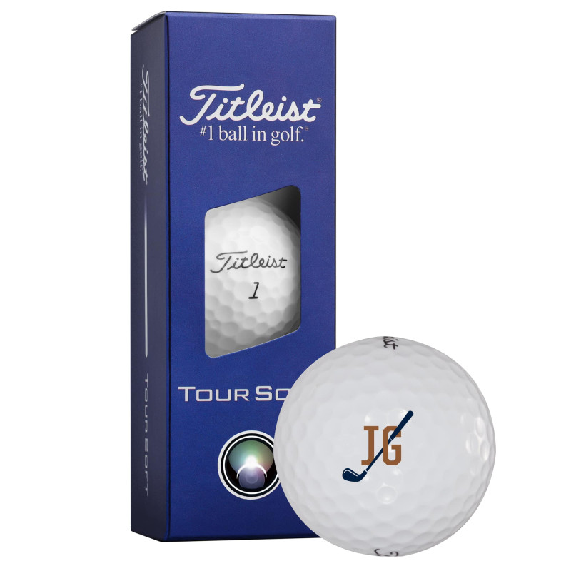 Titleist Tour Soft - 3 Pack