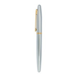 Sheaffer® VFM Polished Chrome with Gold Roller Ball Pen