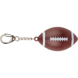 Football SPF15 Lip Balm with Keychain