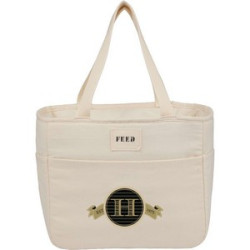FEED Organic Cotton 9 Can Lunch Cooler