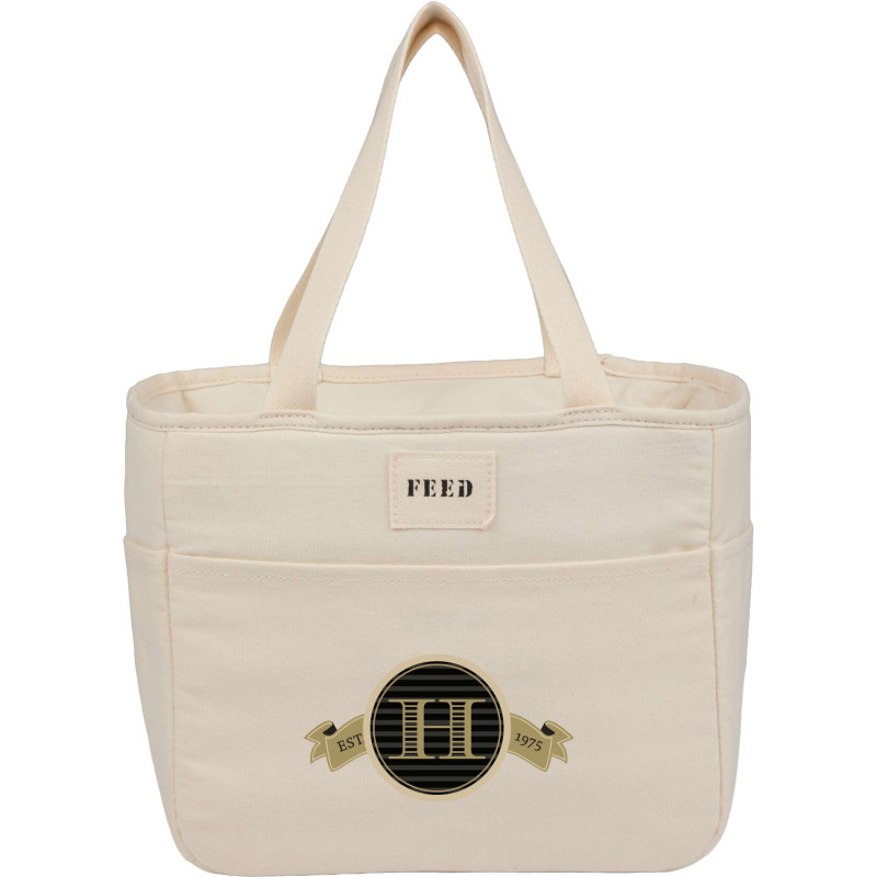 FEED Organic Cotton 9 Can Lunch Cooler