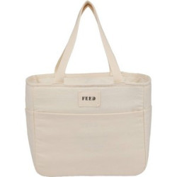 FEED Organic Cotton 9 Can Lunch Cooler