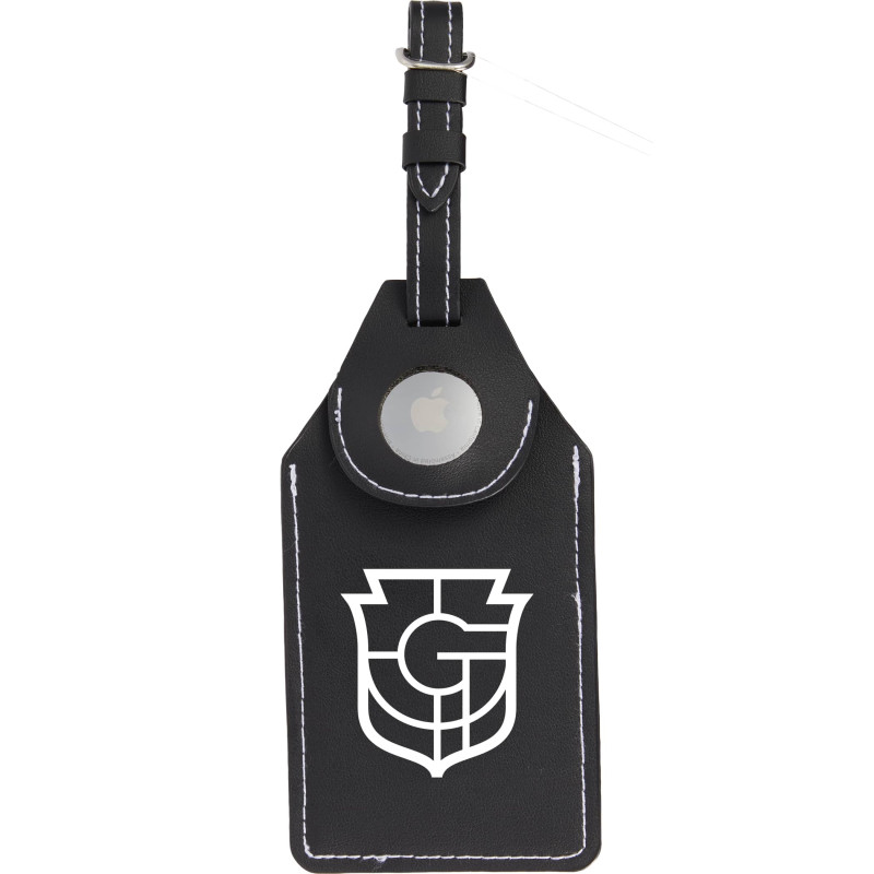 Wander & Roam Luggage Tag w/ Air Tag Holder
