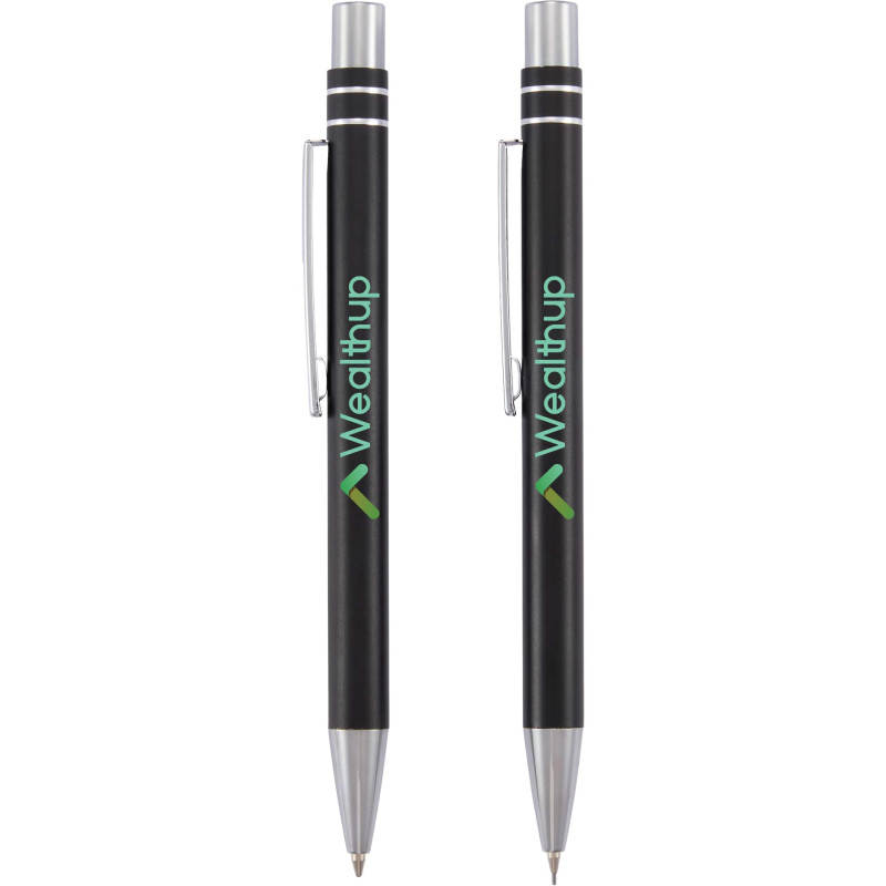 Mod Recycled Pen and Pencil Set