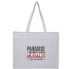 Striped Pacific Recycled Cotton Shopper Tote