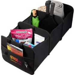 Recycled 3-Compartment Trunk Organizer