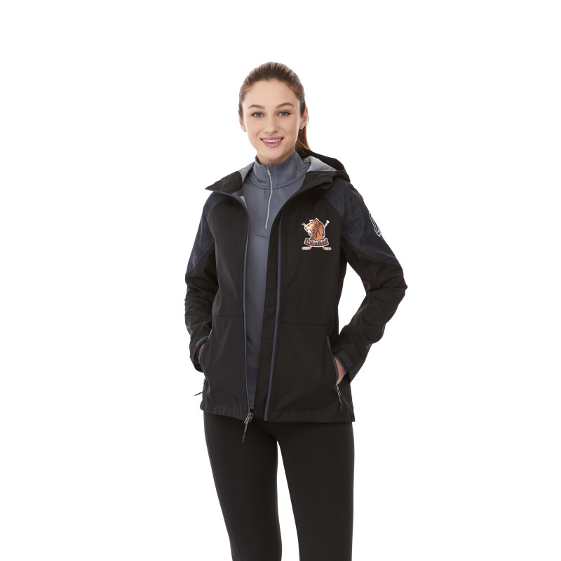 Women's INDEX Waterproof Softshell Rain Jacket with Hood