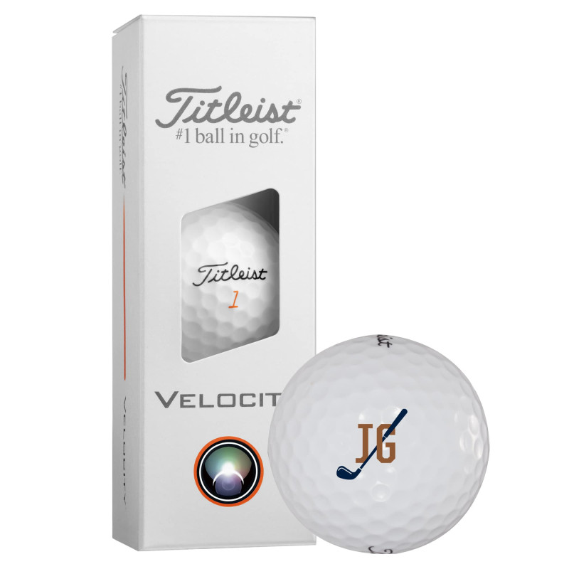 Titleist Velocity - 3 Pack