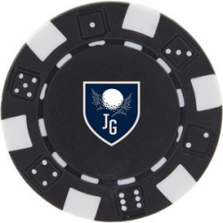 Recycled Poker Chip Ball Marker
