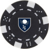 Recycled Poker Chip Ball Marker