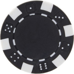 Recycled Poker Chip Ball Marker