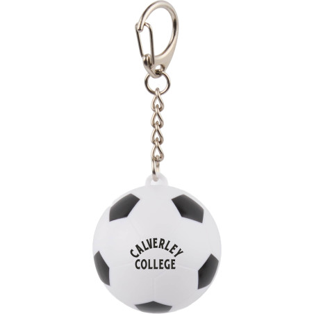Soccer SPF15 Lip Balm with Keychain