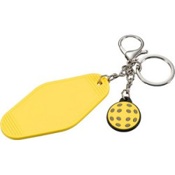 Pickleball Motel Keychain