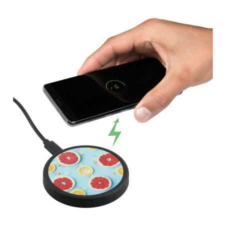 The Looking Glass Wireless Charging Pad