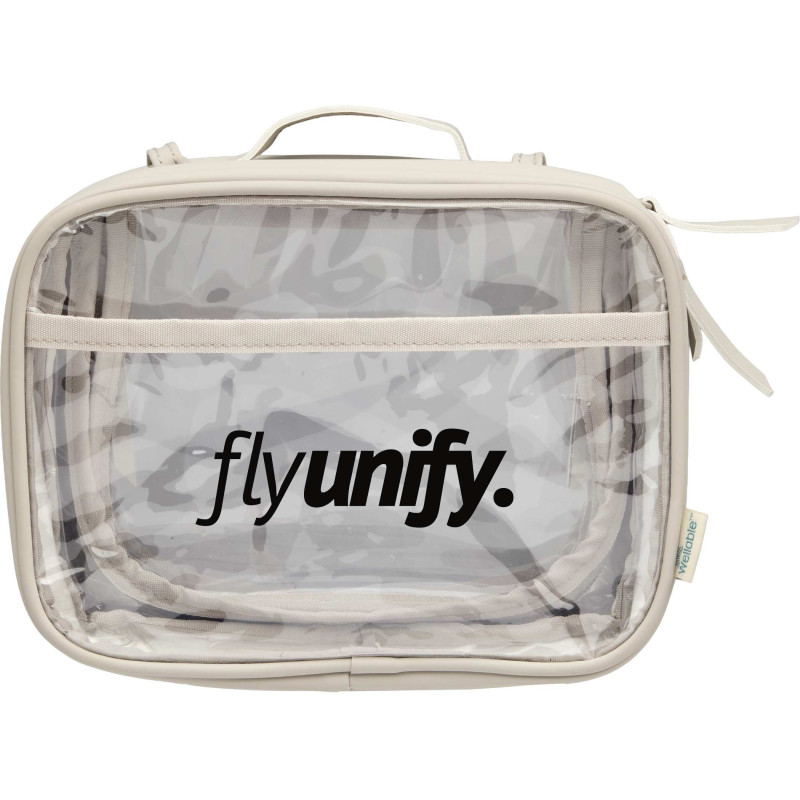 Wellable Clear Travel Case