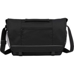 Classic Recycled Messenger Bag