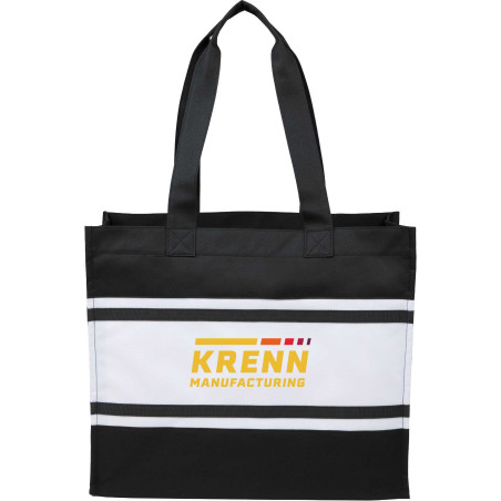 Varsity Box Tote