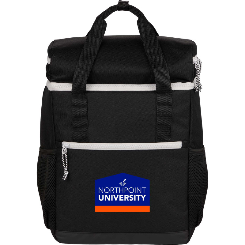 Glacial RPET Backpack Cooler