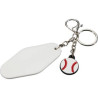 Baseball Motel Keychain