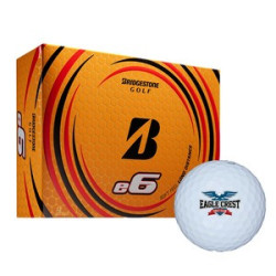Bridgestone E 6 Soft Golf Balls - 12 Pack